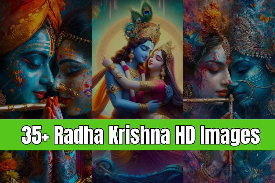 35+ Radha Krishna HD Images